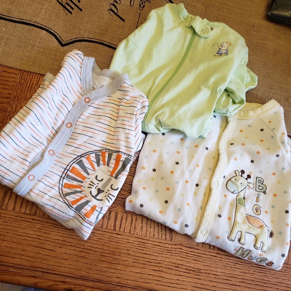 Bundle of 3 sleepers